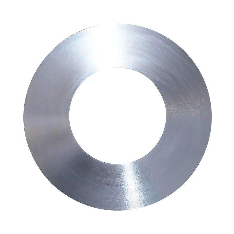 390mm Outer Diameter Cr12MoV 38° Conveyor Belt Slitting Blade