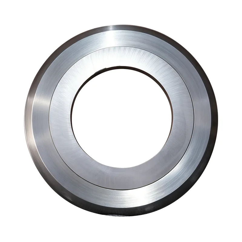 390mm Outer Diameter Cr12MoV 38° Conveyor Belt Slitting Blade