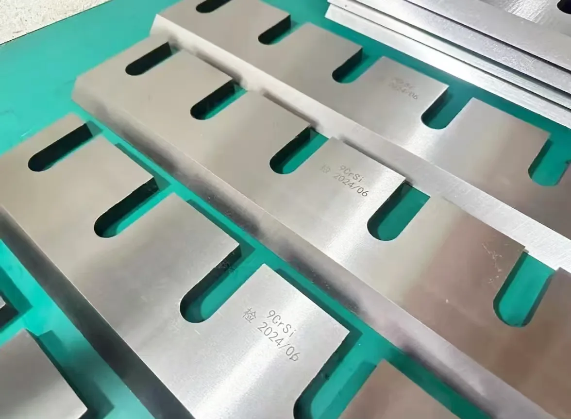Steel Wire Tire Shredding Blade